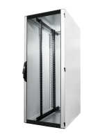 19"-Serverschrank VX IT von RITTAL vorbereitet für In-Rack-Wandklimaanlage - 42 HE - BxT 800x1200mm - Sichttür - Vollblechrücktür - lichtgrau