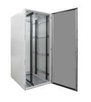 19"-Serverschrank VX IT von RITTAL vorbereitet für In-Rack-Wandklimaanlage - 42 HE - BxT 800x1200mm - Sichttür - Vollblechrücktür - lichtgrau