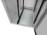 19"-Serverschrank VX IT von RITTAL vorbereitet für In-Rack-Wandklimaanlage - 42 HE - BxT 800x1200mm - Sichttür - Vollblechrücktür - lichtgrau