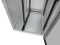 19"-Serverschrank VX IT von RITTAL vorbereitet für In-Rack-Wandklimaanlage - 42 HE - BxT 800x1200mm - Sichttür - Vollblechrücktür - lichtgrau