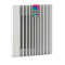 Blue e+ EMV Austrittsfilter von RITTAL - für Filterlüfter 3237.8xx - BH 116,5 x 116,5 mm - lichtgrau