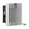 Blue e+ EMV Filterlüfter - Luftdurchsatz 20/ m³/h - 230 V - BHT 116,5 x 116,5 x 64,5 mm - lichtgrau