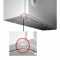 19"-Wandgehäuse AX IT von RITTAL - Vollblechtür - 7 HE - B 600 x T 350mm - Schutzgrad IP 54 - mit Bürstenleiste - lichtgrau - Sonderposten