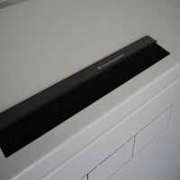 Schallgedämmter 19"-Schrank SILENCE RACK Office - 15 HE - 1 SILENT-Lüfter - BxT 600x600 mm - Vollblechtür - lichtgrau