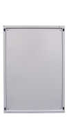 Schallgedämmter 19"-Schrank SILENCE RACK Office - 15 HE - 1 SILENT-Lüfter - BxT 600x600 mm - Vollblechtür - lichtgrau