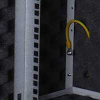 Schallgedämmter 19"-Schrank SILENCE RACK Office - 15 HE - 1 SILENT-Lüfter - BxT 600x600 mm - Vollblechtür - lichtgrau