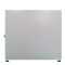 Schallgedämmter 19"-Schrank SILENCE RACK Office - 15 HE - 1 SILENT-Lüfter - BxT 600x600 mm - Vollblechtür - lichtgrau