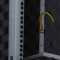Schallgedämmter 19"-Schrank SILENCE RACK Office - 15 HE - 1 SILENT-Lüfter - BxT 600x600 mm - Vollblechtür - lichtgrau