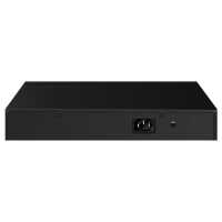 19"-Switch von LOGILINK - 24 Port - 1 Gbit/s - schwarz