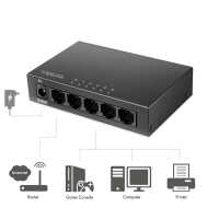 Gigabit Switch von LOGILINK - 5 Port - 1 Gbit/s -...