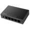 Gigabit Switch von LOGILINK - 5 Port - 1 Gbit/s - Metallgehäuse - schwarz