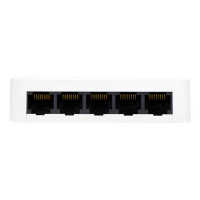 Gigabit Switch von LOGILINK - 5 Port - 1 Gbit/s - Kunststoff - weiß