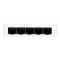 Gigabit Switch von LOGILINK - 5 Port - 1 Gbit/s - Kunststoff - weiß