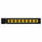 Gigabit Switch von LOGILINK - 8 Port - 1 Gbit/s - Metallgehäuse - schwarz
