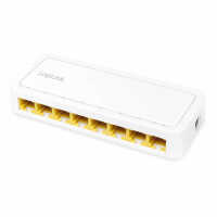 Switch von LOGILINK - 8 Port - 1 Gbit/s - Kunststoff -...