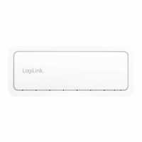 Switch von LOGILINK - 8 Port - 1 Gbit/s - Kunststoff -...