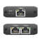 Gigabit-Ethernet-Splitter von LOGILINK -1000 Mbit/s - USB-Stromversorgung - Aluminium - schwarz