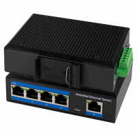 Industrial Switch von LOGILINK - PoE - 5 Port - 100...
