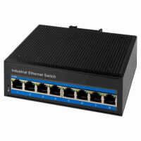 Industrial Switch von LOGILINK - PoE - 8 Port - 100...