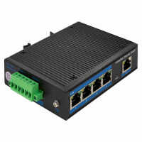 Industrial Switch von LOGILINK - 5 Port - 100 Mbit/s -...