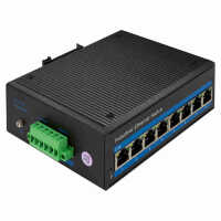 Industrial Switch von LOGILINK - 8 Port - 100 Mbit/s -...