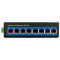 Industrial Switch von LOGILINK - 5 Port - 1 Gbit/s - Aluminium - schwarz