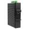 Industrial Switch von LOGILINK - 4 Port + 1 SFP Port - 1 Gbit/s - Aluminium - schwarz