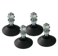 Set Nivellierfüße - 4 Stück + Muttern -...
