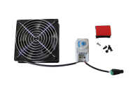 Stromsparendes Lüfter + Thermostat-Komplettset - 158...