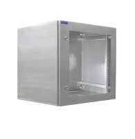 19"-Netzwerkschrank RESISTER Pro - Edelstahl - IP66...