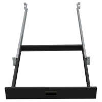 SZB / SILENCE RACK Kippschutz für 600 mm Sockelbreite - schwarz