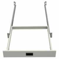 SZB / SILENCE RACK Kippschutz für 600 mm Sockelbreite - lichtgrau