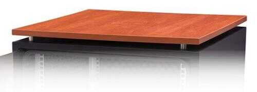 Deko-Holzplatte für Server-/Netzwerkschränke - Dekor "Calvados" - für Schrankdachmaße B 600 x T 600 mm
