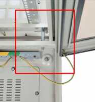 Anreih-Verbinder 1 Stück für SZB IT / SILENCE RACK / SRK