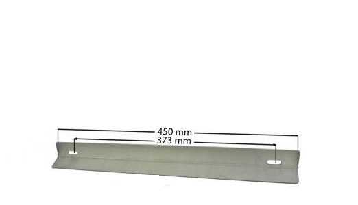 Geräteträger / Lastschiene - 450 mm Länge - Traglast 40 Kg - 1 Stück