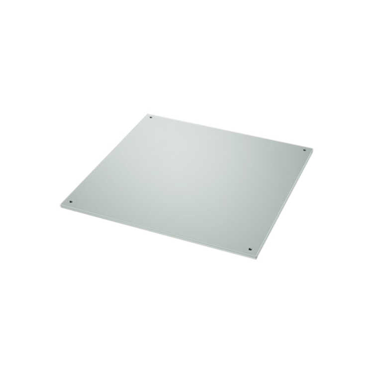 Dachblech für IS-1-von SCHÄFER - IP54 geschlossen - B x T 600 x 900 mm - lichtgrau