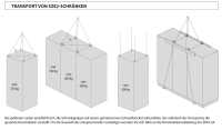 Transportöse - 1 Stück - für SZE2 Schrank