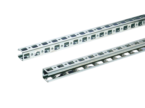 RITTAL Montageschienen 23 x 23 mm für TS, ES - PS 4175.000 - für BHT 1600 mm