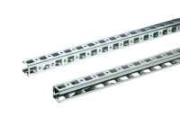 RITTAL Montageschienen 23 x 23 mm für TS, ES - PS 4175.000 - für BHT 1600 mm