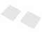 Abdeckplatten von RITTAL für Lüfterfelder 120x120 mm für FlatBox - 6 Stück