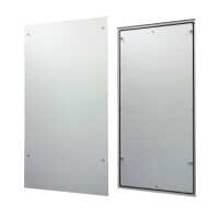 RITTAL 2 x Seitenwände für TX cablenet, TS8, TS-IT - HxT 2200x800mm - abschließbar - lichtgrau