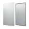 RITTAL 2 x Seitenwände für TX cablenet, TS8, TS-IT - HxT 2200x800mm - abschließbar - lichtgrau