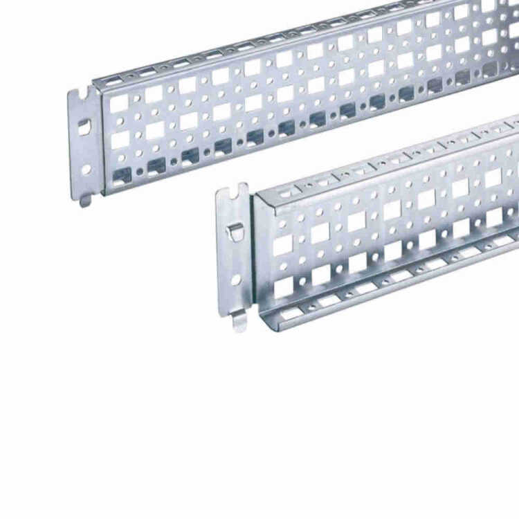System-Chassis von RITTAL 17 x 73 mm - für innere Montageebene - für B/T 1000 mm - L 990 mm - Stahlblech,verzinkt - 4 Stück
