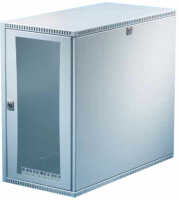 19"-Wandverteiler VerticalBox von RITTAL - 5 HE - nur 300 mm Gehäusetiefe - 500 mm Innentiefe - lichtgrau