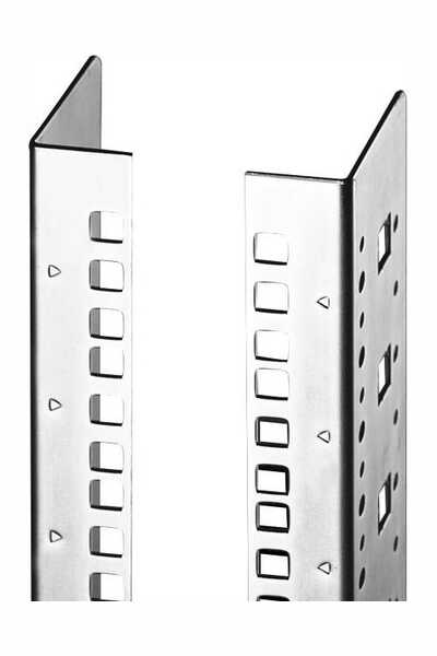 RITTAL Profilschienen / Tragwinkel für FlatBox 9 HE - 1 Paar