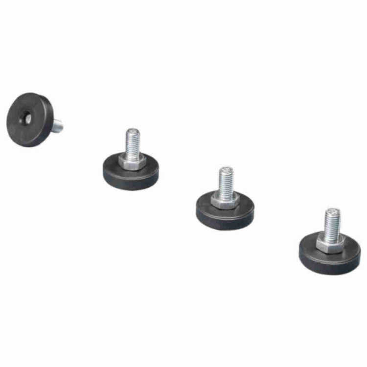Nivellierfüße für FlatBox von RITTAL - M10x 20 mm - 4 Stück