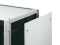 RITTAL 2 x Seitenwände für TX cablenet, TS8, TS-IT - HxT 2000x1000mm - abschließbar - lichtgrau