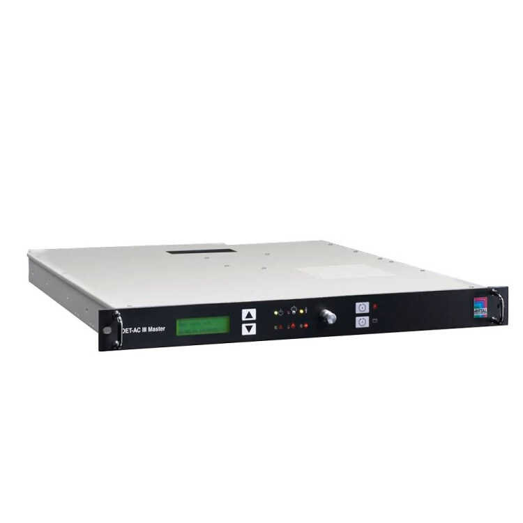 19"-DET-AC III Master von RITTAL - Brandmelde- und Löschanlage - Aktives Rauchansaugsystem - Frühzeitige Branderkennung - Automatische Löschung - Löschvolumen 2,8 m³ - Schwarz