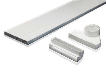 Luftkanalsystem Flat von RITTAL - für 3209/3210/3273/3383/3384/3385/3359/3382 - BHT 229 x 1500 x 29 mm