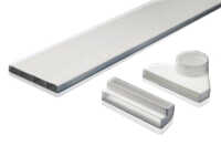 Luftkanalsystem Flat von RITTAL - für 3209/3210/3273/3383/3384/3385/3359/3382 - BHT 229 x 1500 x 29 mm